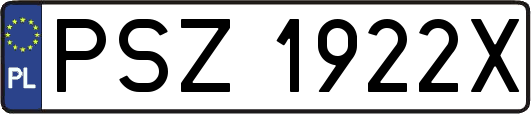 PSZ1922X