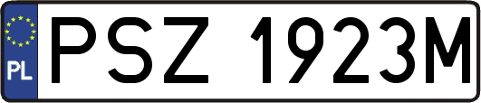 PSZ1923M