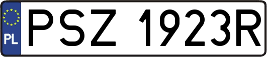 PSZ1923R