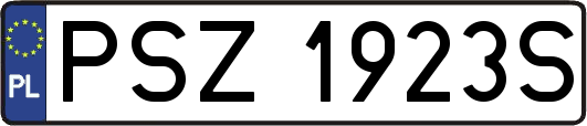 PSZ1923S