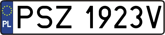 PSZ1923V