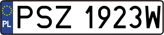 PSZ1923W