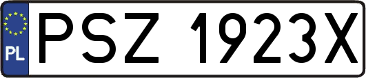 PSZ1923X