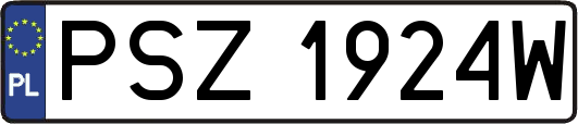 PSZ1924W