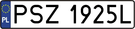PSZ1925L