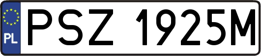 PSZ1925M