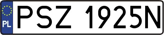 PSZ1925N