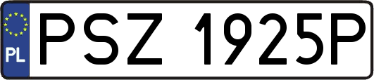 PSZ1925P
