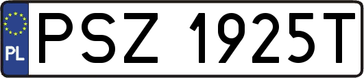 PSZ1925T
