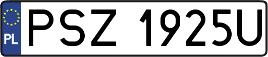 PSZ1925U