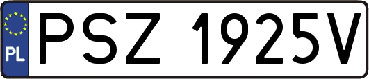 PSZ1925V