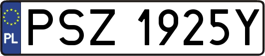 PSZ1925Y
