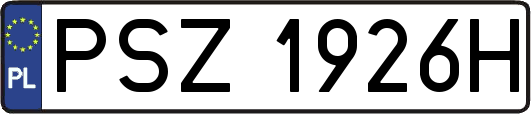 PSZ1926H