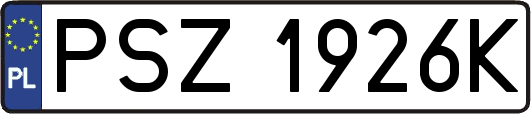 PSZ1926K