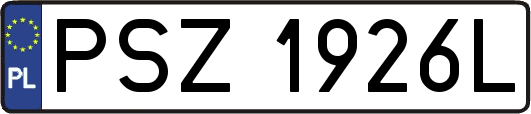 PSZ1926L