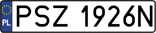 PSZ1926N