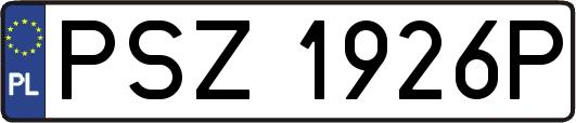 PSZ1926P