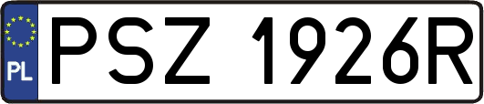PSZ1926R