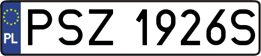 PSZ1926S