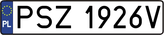 PSZ1926V
