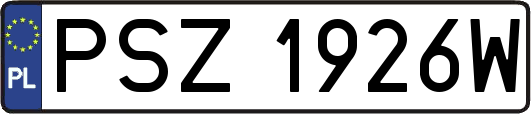 PSZ1926W