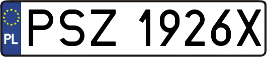 PSZ1926X