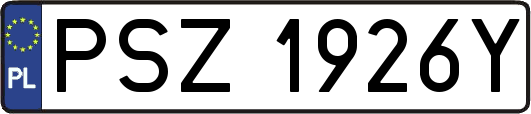 PSZ1926Y