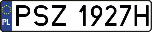PSZ1927H