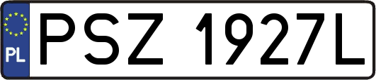 PSZ1927L