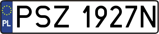 PSZ1927N
