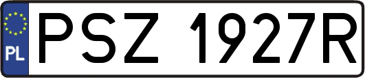 PSZ1927R