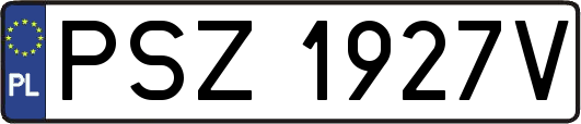 PSZ1927V