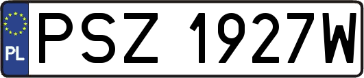 PSZ1927W