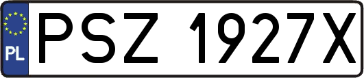 PSZ1927X