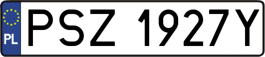 PSZ1927Y
