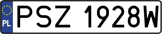PSZ1928W