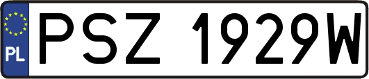 PSZ1929W