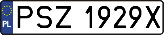 PSZ1929X