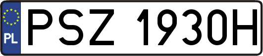 PSZ1930H