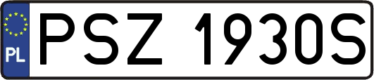PSZ1930S