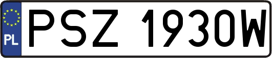 PSZ1930W