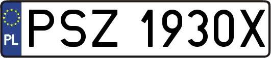 PSZ1930X