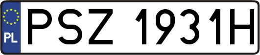 PSZ1931H