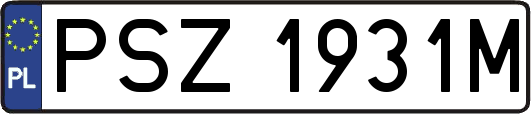 PSZ1931M