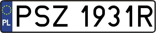 PSZ1931R