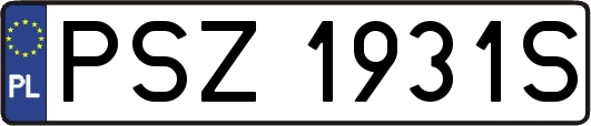 PSZ1931S