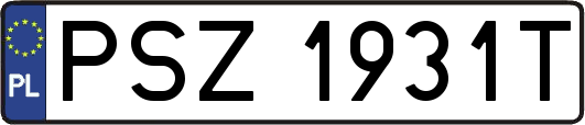 PSZ1931T