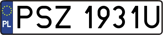 PSZ1931U