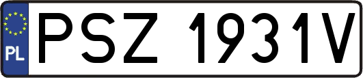 PSZ1931V