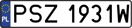 PSZ1931W